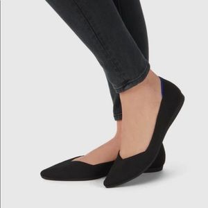 Rothy’s Black (The Point) Shoe